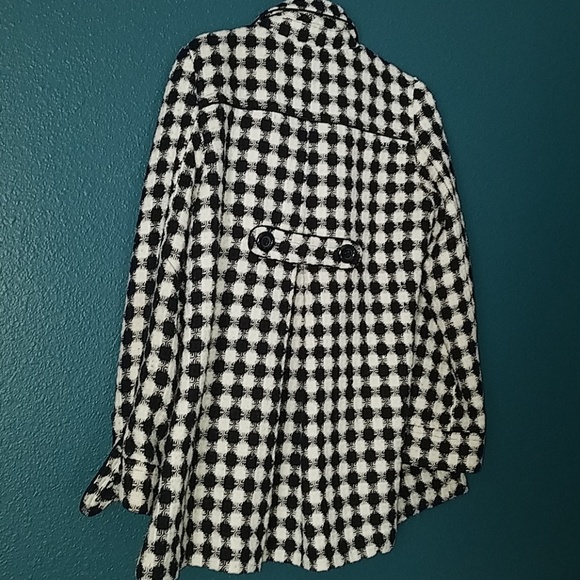 Forever 21 pea coat. Size large. - Picture 4 of 8